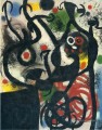 Les femmes et les oiseaux dans la nuit Joan Miro